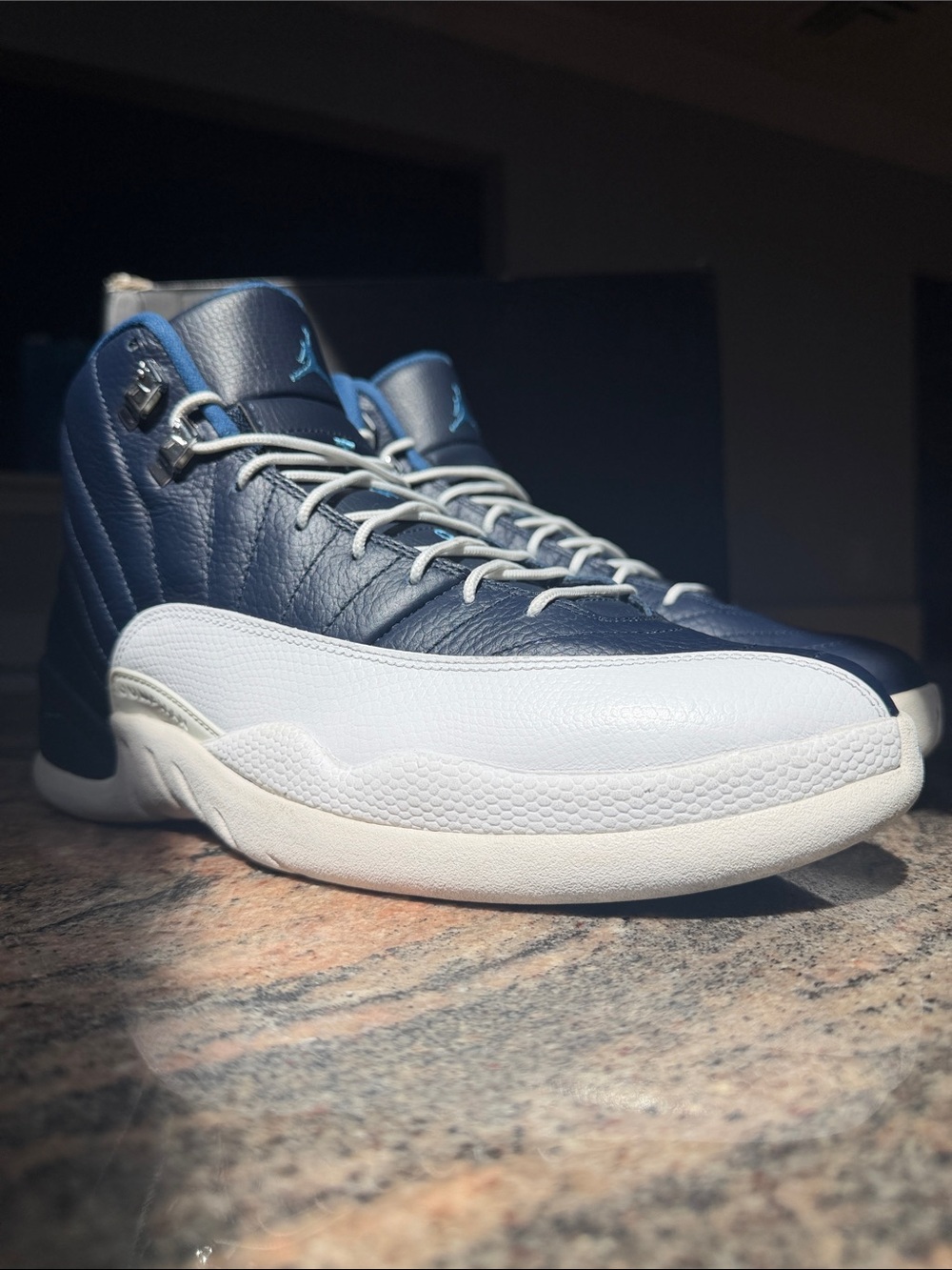 Jordan 12 “Obsidian”
